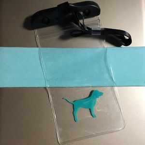 PINK waterproof phone holder